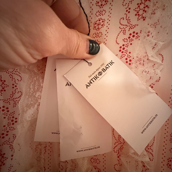 NWT Antik Batik Dallya Dress XS - Picture 8 of 11